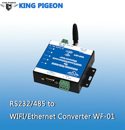 New WIFI converter RS232 _ RS485 to WI_FI 802_11 b_g_n WF_01